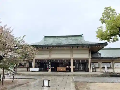 生國魂神社の本殿