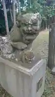 伊去波夜和気命神社の狛犬