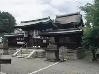 和田神社の本殿・本堂