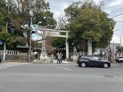 秩父神社の鳥居