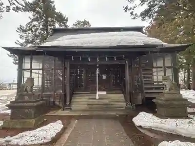 松岬神社(山形県)