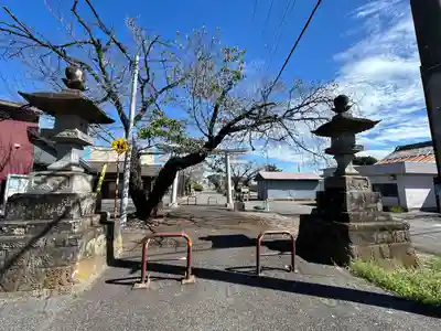 八幡宮 (堀米町)(栃木県)