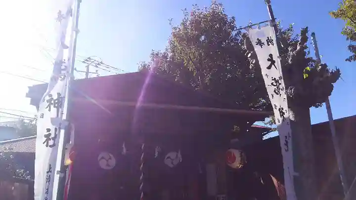 大鷲神社の本殿・本堂