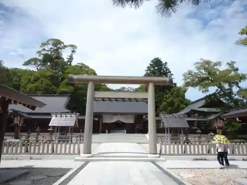 丹後一ノ宮 元伊勢 籠神社の鳥居