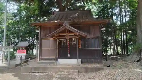 香取神社の本殿・本堂
