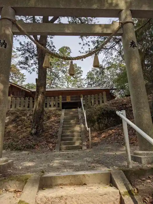 丸山神社の鳥居