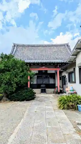 道入庵の本殿・本堂