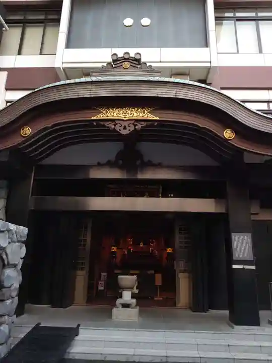 万松寺の本殿・本堂