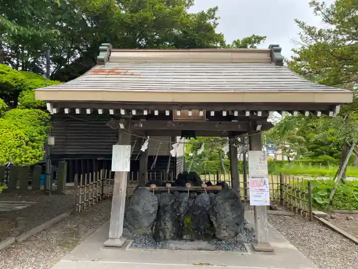 湯倉神社(北海道)