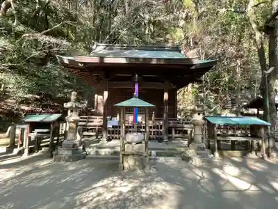 開運福徳辨財天神社の本殿・本堂