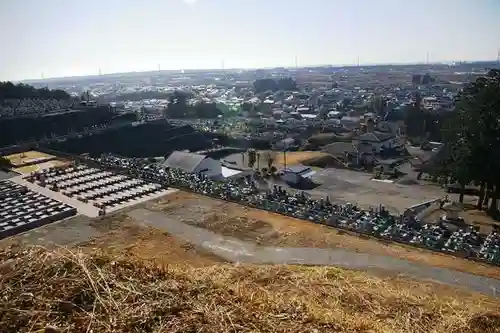 瑞泉院跡の景色