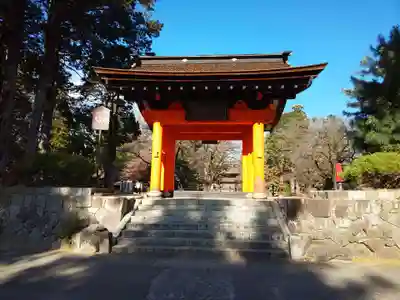 恵林寺の山門・神門