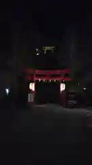 愛宕神社の鳥居