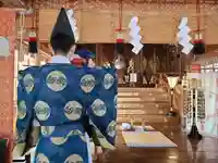 釧路一之宮 厳島神社のお祭り