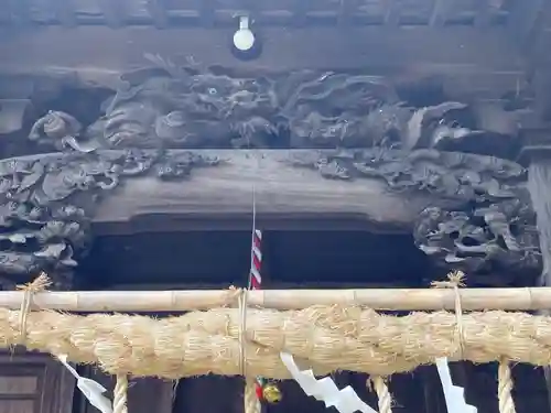 北金目神社(神奈川県)