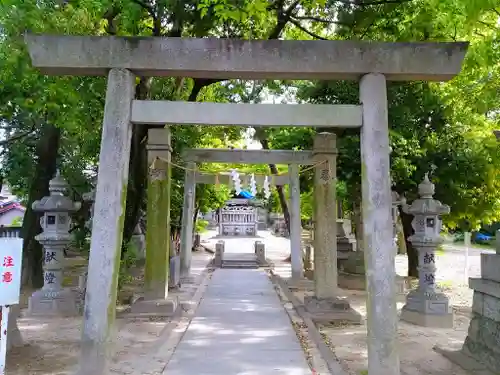 八劔社（木田八劔社）の鳥居