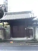 浄信寺の山門・神門