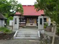 伊勢原 法泉寺の本殿・本堂