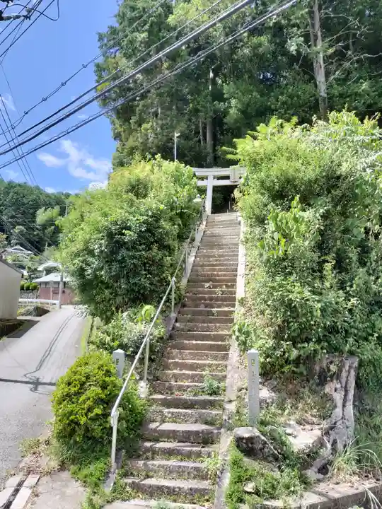 素盞嗚尊神社(大阪府)