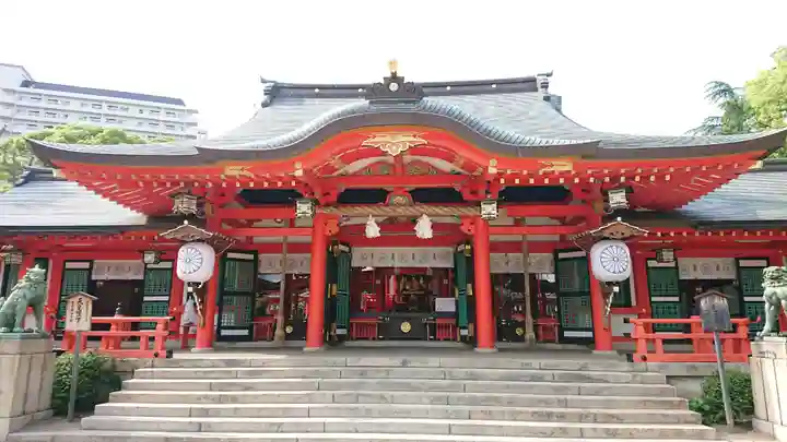 生田神社の本殿・本堂