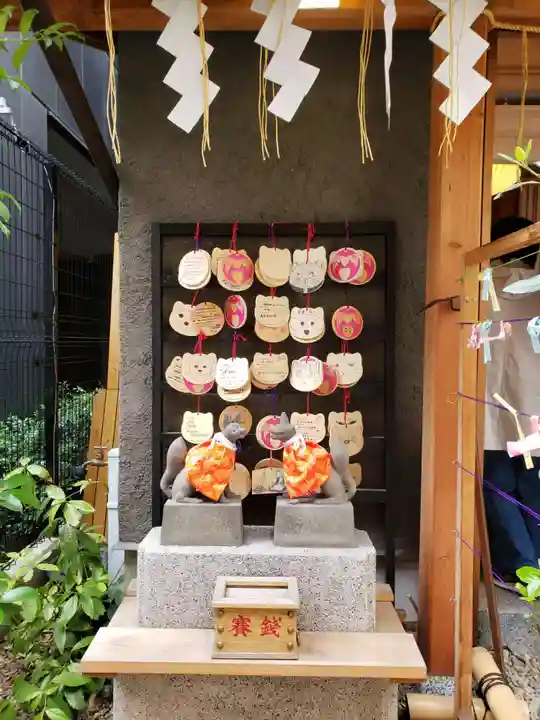 五十稲荷神社(栄寿稲荷神社)(東京都)