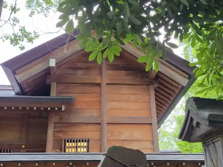 和樂備神社の本殿・本堂