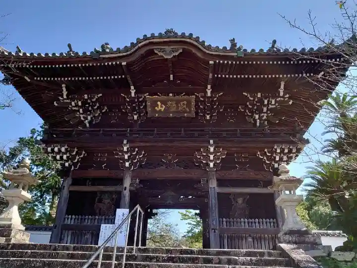 粉河寺の山門・神門