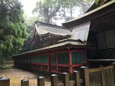 鹿島神宮の本殿・本堂