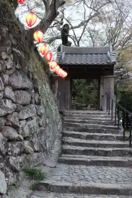 善福寺の山門・神門
