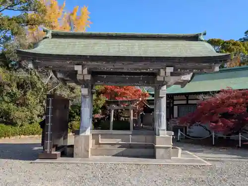 豊國神社の手水舎