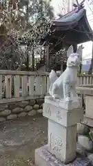 稲葉神社の狛犬