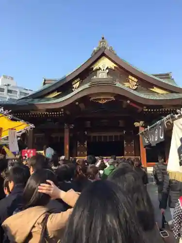 湯島天満宮の本殿