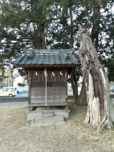 諏訪神社の本殿・本堂
