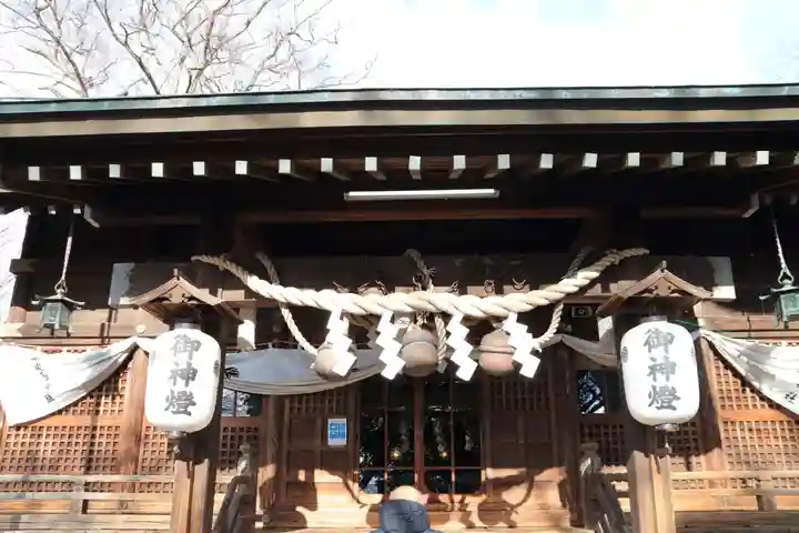 日吉神社の本殿・本堂