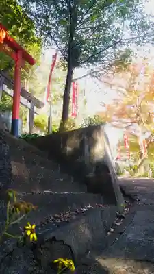 岐阜稲荷山本社の本殿・本堂