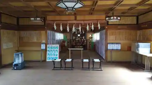 氷川神社の本殿・本堂