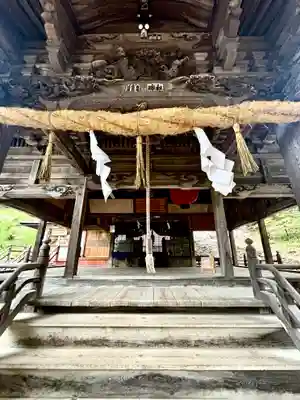 蚊里田八幡宮(長野県)