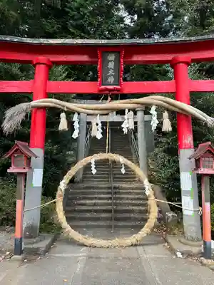 烏子稲荷神社(群馬県)
