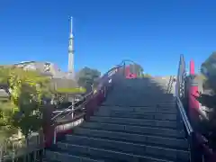 亀戸天神社の建物その他