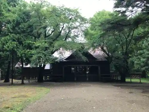 猿賀神社の本殿