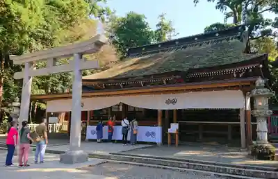 鹿島神宮の本殿・本堂