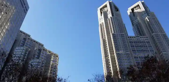 平田神社の周辺