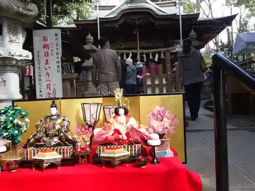 座間神社のお祭り