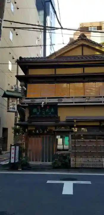 出世稲荷神社(柳森神社境外摂社)の周辺