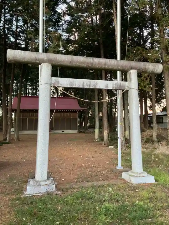下籠谷八坂神社(栃木県)