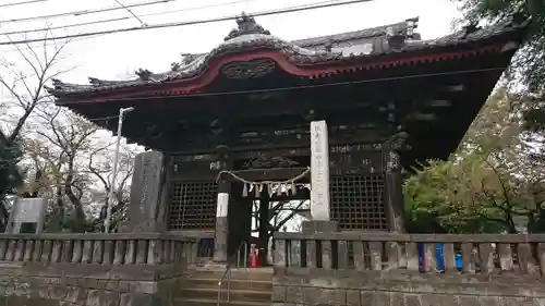 千葉寺の山門