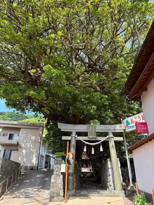 奈良尾神社(長崎県)