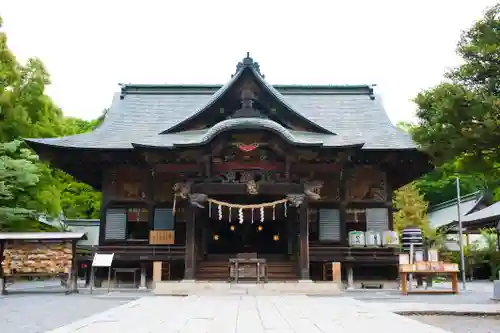 秩父神社の本殿