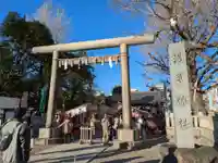 浅草神社の初詣