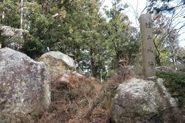御嶽神社の周辺